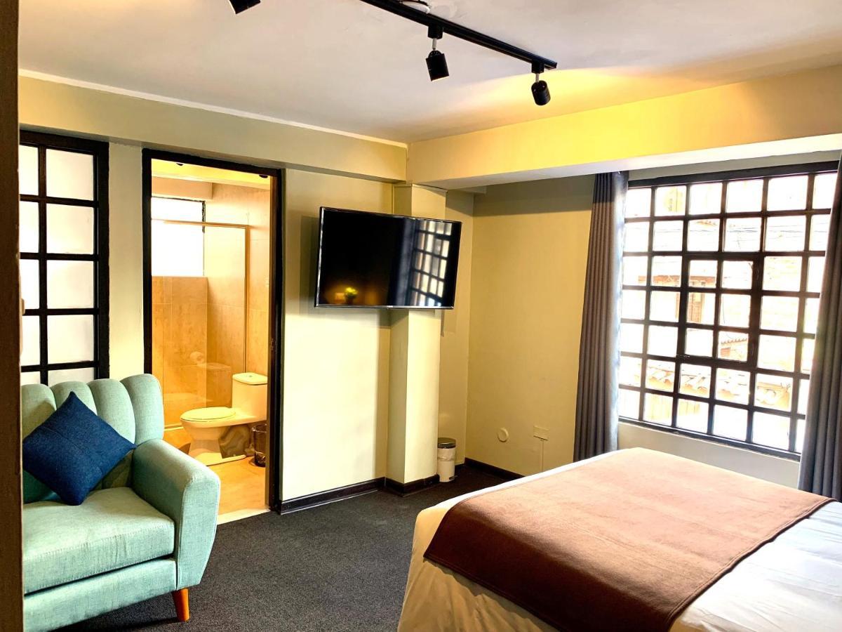 Apartamentos Montes Куско Экстерьер фото